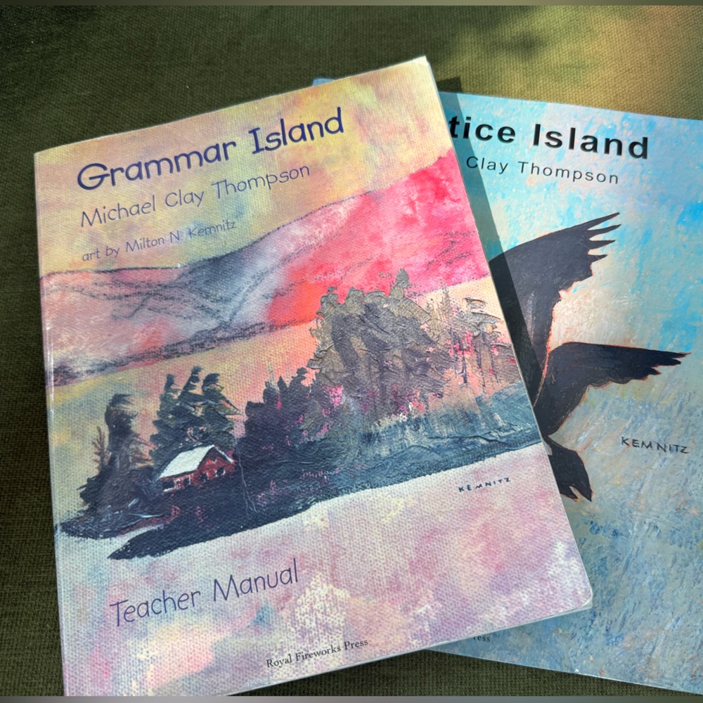 Michael Clay Thompson Grammar Island Teacher Manual & Practice Island Teacher